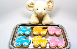 Baby Carriage Cookies