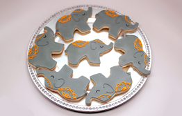 Elephant Cookies