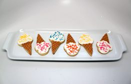 Ice Cream Cone Cookies